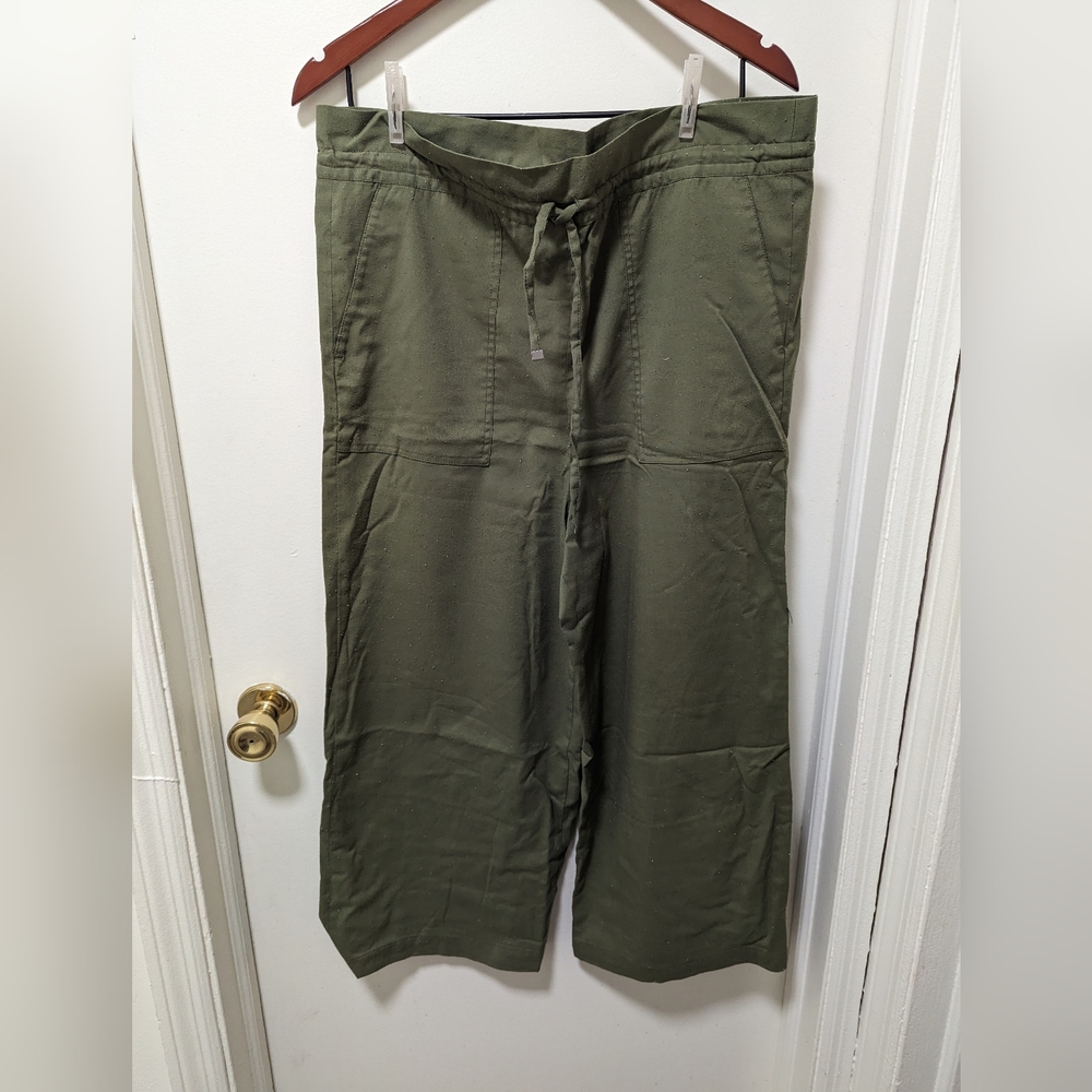 Pants wild leg, oversize